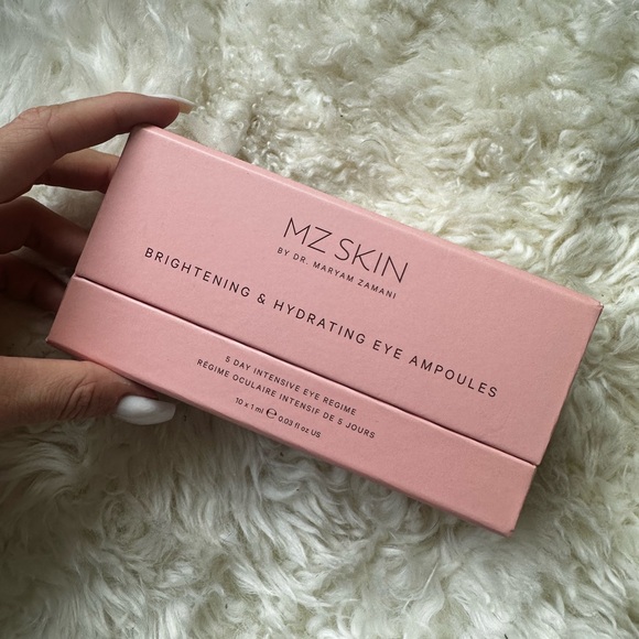 MZ Skin BRIGHTENING & HYDRATING EYE AMPOULES - Picture 2 of 6